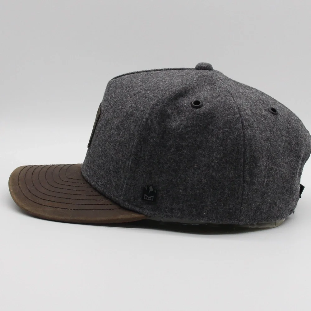 Melin Thermal Odyssey Scout Strapback in Dark Grey - Picture 5 of 10